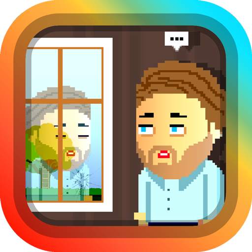 Hero In Adventures : A Pixel S logo