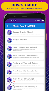Mp3 Music Downloader app