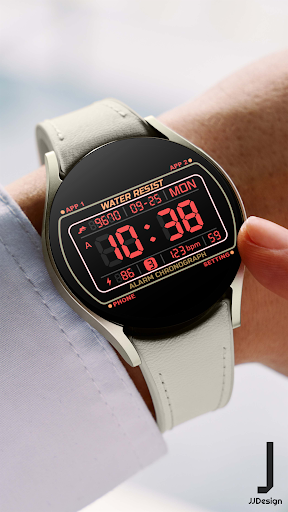 JJ-Digital030 Watch Face screenshot 11