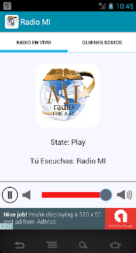 Radio MI Screenshot 4 - AppWisp.com