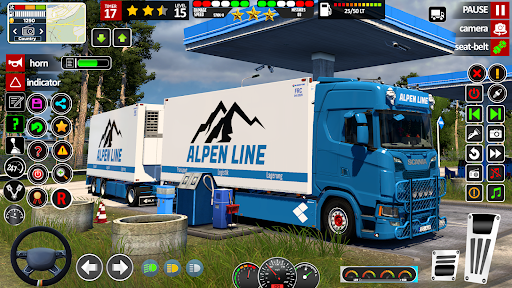 American Truck Sim Heavy Cargo Screen 2