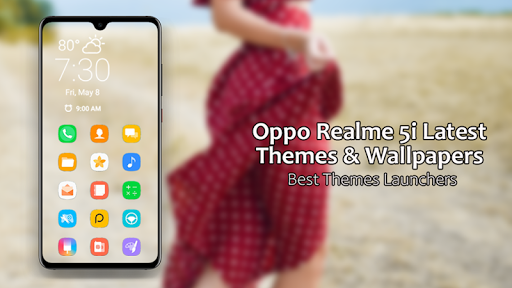 Theme for Oppo Realme 5i Screen 3