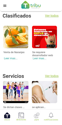 Tribu Residentes Screen 2