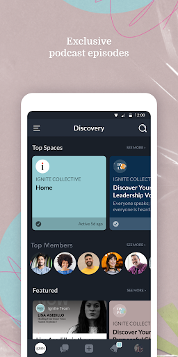 The Ignite Collective Screen 2