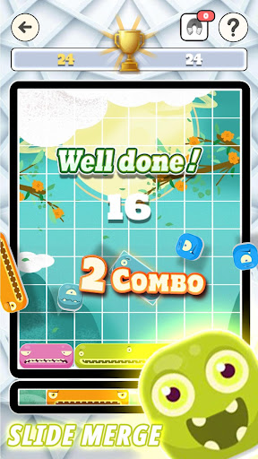Slide Puzzle - Block Drop Game Screen 3