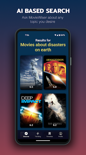 MovieWiser Screen 2