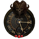 Diablo Clock icon