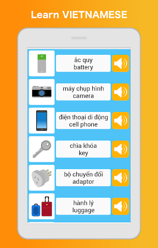 Screenshot of Learn Vietnamese Language