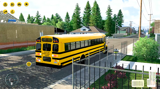 School Bus Driving : Games