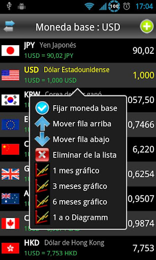 Vista previa de la aplicación