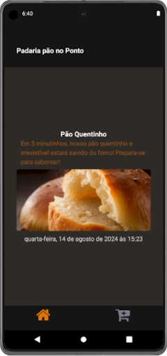 Pão no Ponto - Cliente Screenshot 3 - AppWisp.com