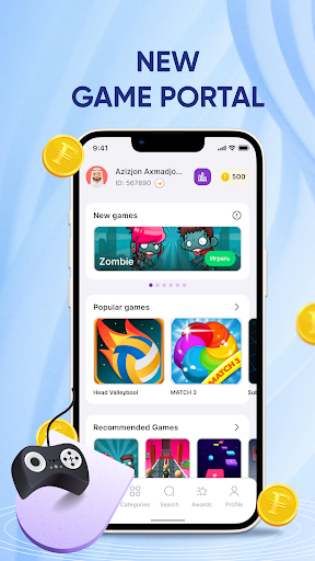 App preview
