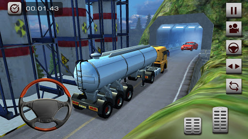 Offroad Oil Tanker Truck Driving Game 1.4 screenshots 16