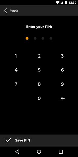 SpeedBox App Screen 2