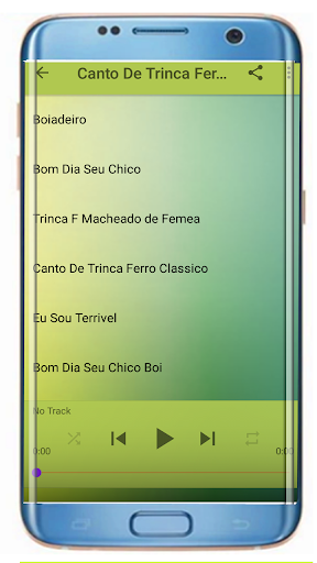 Canto Esquenta Trinca Ferro 2019