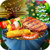 Christmas BBQ Party:Gril Maker icon