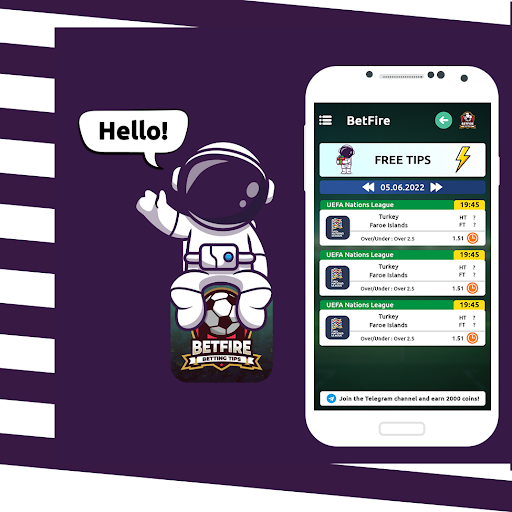 Android application BetFire Betting Tips screenshort