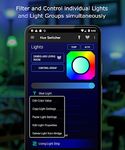 Switcher Philips Hue B - Apps on Google Play