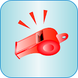 Whistle for dogs (ultrasound) icon