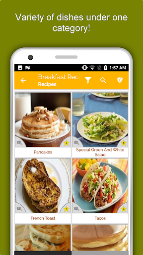 Screenshot of Healthy Breakfast Recipes Book