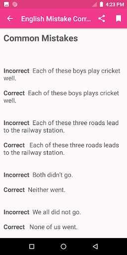 English Mistake Correct Soluti Screen 3