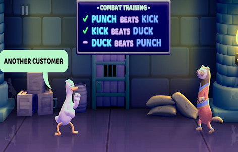 Punsh'N Kick Duck