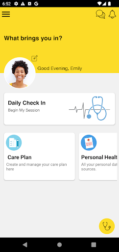 Canary Telehealth Screen 2