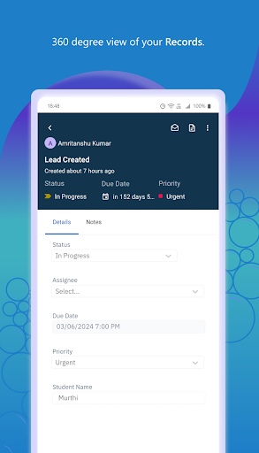 Amoga: Low Code Platform Screen 2