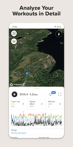 Screenshot of Sports Tracker: Run Bike Hike