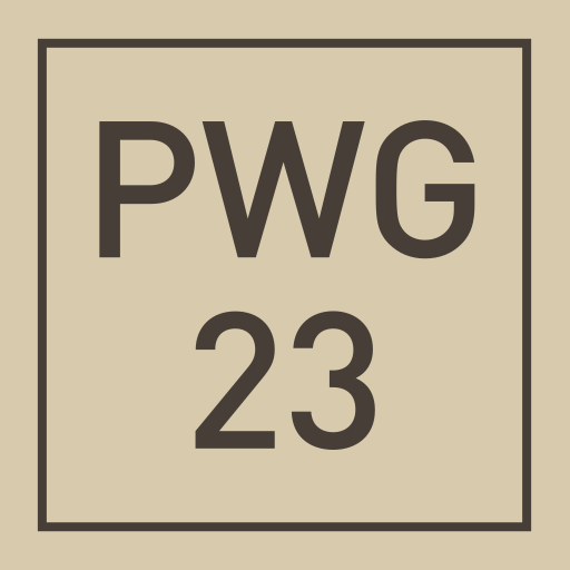 Meine PWG23 logo