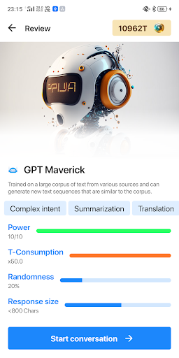Chat GPT - Smart AI Chatbot screenshots 18