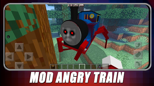 Thomas mod add-on MCPE