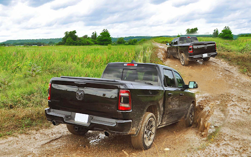 Pickup Truck Offroad Simulator Screen 3
