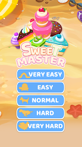 Sweet Master : Match cake fun