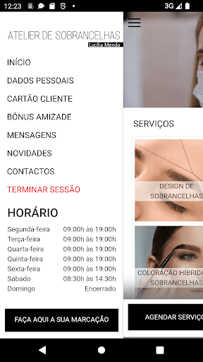 Atelier de Sobrancelhas Screen 2