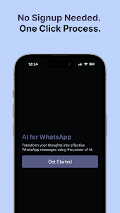 AI for Whatsapp