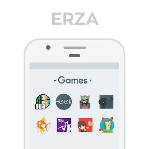 Erza Icon Pack Patched APK 2