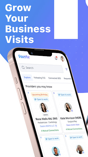 Fuerte Healthcare Screenshot 4 - AppWisp.com