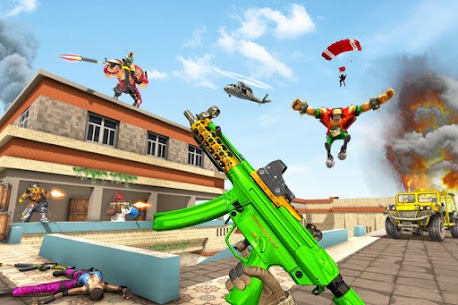 ألعاب FPS – مكافحة إطلاق النار الإرهابي 4