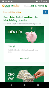 Ocb Easy Sales - Ứng Dụng Trên Google Play