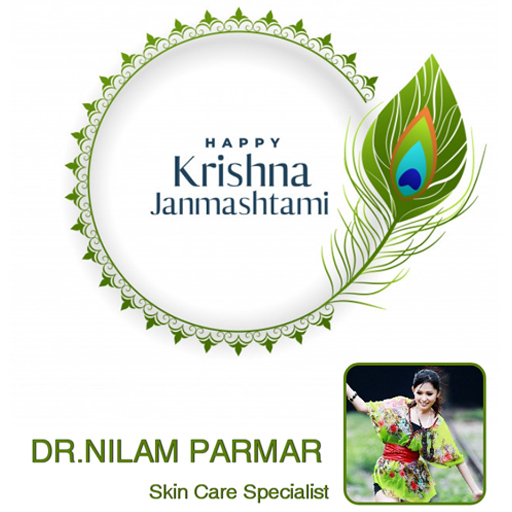 Janmashtami photo post maker for  Android – Latest Version & Features app icon
