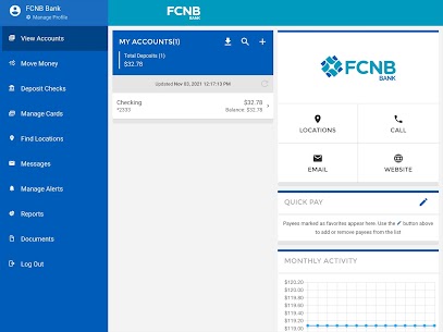 Download FCNB Mobile Banking v15.2.6 APK (MOD,Premium Unlocked) Free For Android 8