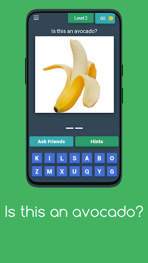 Is this an avocado? Screen 3