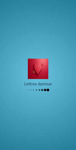 Lettres damour Trés Touchant Screen 2