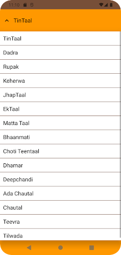 Tabla Saathi Screen 3