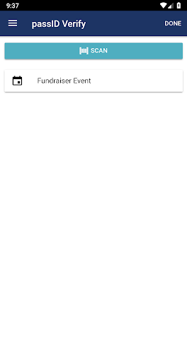 passID Verify Screen 3