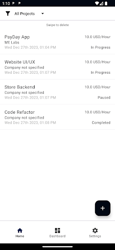 PayDay - Freelance Calculator Screen 3