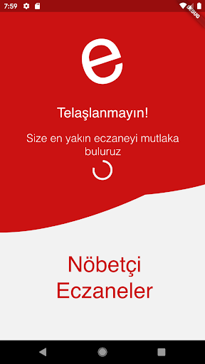 Nöbetçi Eczaneler - Tüm iller Screenshot 1 - AppWisp.com