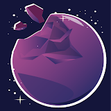 Space Merge: Galactic Idle Game icon