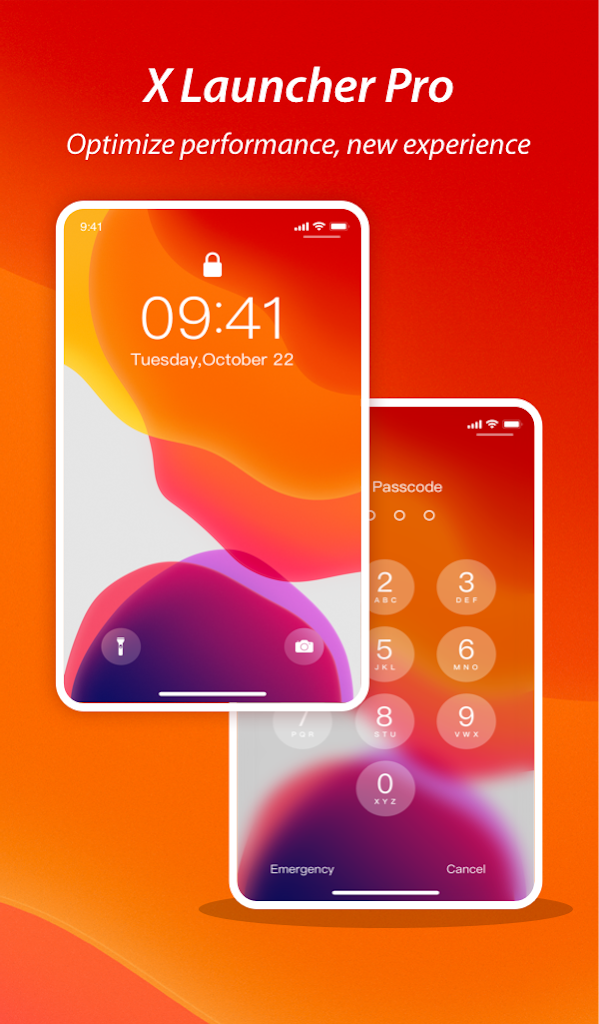 X Launcher Pro For Phone X Untuk Android Apk Unduh